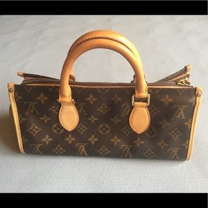 Louis Vuitton Popincourt purse handbag satchel